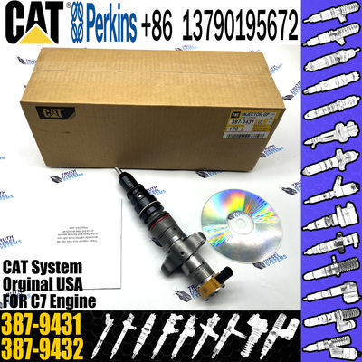 330D 336D 814F C7 engine injector 10R-7222 387-9434 254-4330 fuel injector 387-9431
