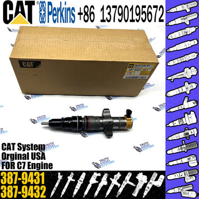 330D 336D 814F C7 engine injector 10R-7222 387-9434 254-4330 fuel injector 387-9431