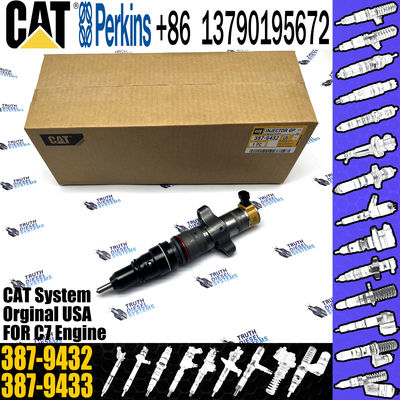 Excavator Parts C9 Engine Injectors 387-9432 387-9431 3879432 3879431 Fuel Nozzle For CAT