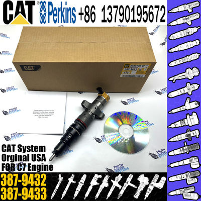Excavator Parts C9 Engine Injectors 387-9432 387-9431 3879432 3879431 Fuel Nozzle For CAT