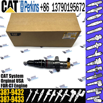 Excavator Parts C9 Engine Injectors 387-9432 387-9431 3879432 3879431 Fuel Nozzle For CAT