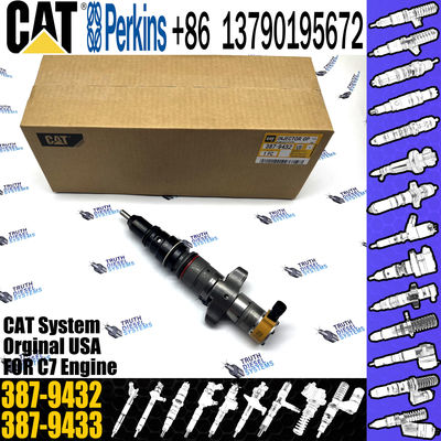 Excavator Parts C9 Engine Injectors 387-9432 387-9431 3879432 3879431 Fuel Nozzle For CAT