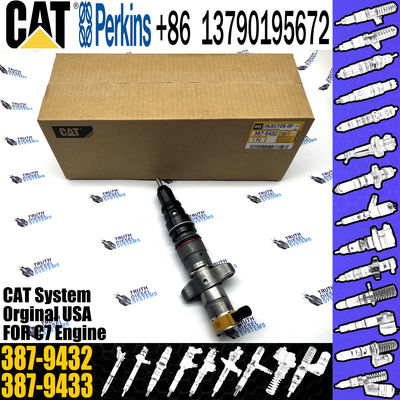 Excavator Parts C9 Engine Injectors 387-9432 387-9431 3879432 3879431 Fuel Nozzle For CAT