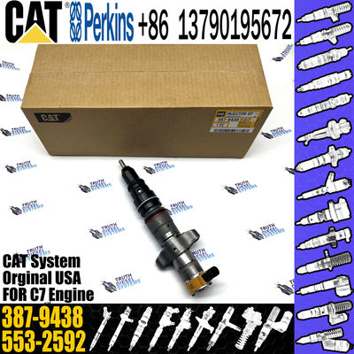 Engine Diesel Injector 387-9438 for Caterpillar C7 Engine Fuel Injector 245-3516 293-4067 328-2577 10R-4764 20R-806