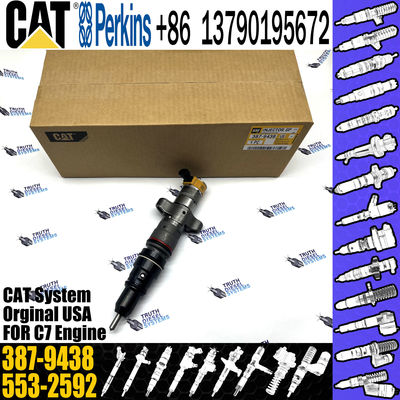 Engine Diesel Injector 387-9438 for Caterpillar C7 Engine Fuel Injector 245-3516 293-4067 328-2577 10R-4764 20R-806