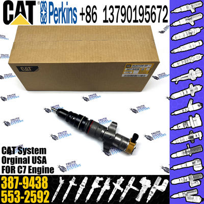 Engine Diesel Injector 387-9438 for Caterpillar C7 Engine Fuel Injector 245-3516 293-4067 328-2577 10R-4764 20R-806