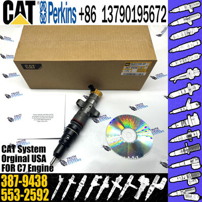 Engine Diesel Injector 387-9438 for Caterpillar C7 Engine Fuel Injector 245-3516 293-4067 328-2577 10R-4764 20R-806