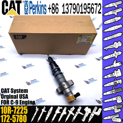 Excavator spare parts CAT 320D,C6.4,E336D C9 Diesel Engine Fuel Injector nozzle 557-7633 387-9433 387-9434 10R-7225