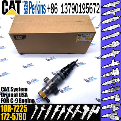 Excavator spare parts CAT 320D,C6.4,E336D C9 Diesel Engine Fuel Injector nozzle 557-7633 387-9433 387-9434 10R-7225