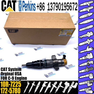 Excavator spare parts CAT 320D,C6.4,E336D C9 Diesel Engine Fuel Injector nozzle 557-7633 387-9433 387-9434 10R-7225