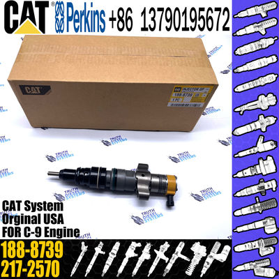 Mechanical Engine Parts C-9 Fuel Injector 235-2888 188-8739 For Caterpillar