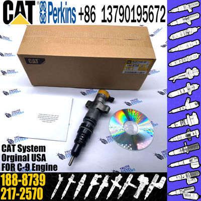 Mechanical Engine Parts C-9 Fuel Injector 235-2888 188-8739 For Caterpillar