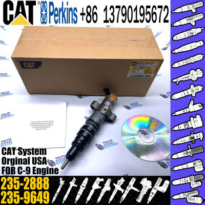 Excavator Parts CAT E 330C C9 diesel engine fuel injector 235-2888 236-0962 387-9427