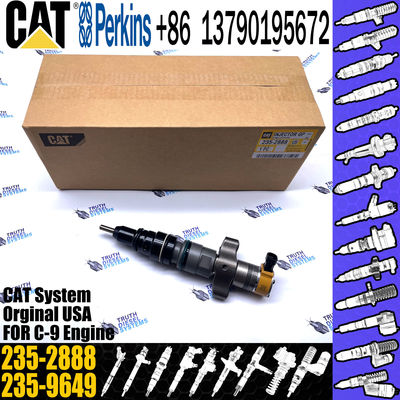 Excavator Parts CAT E 330C C9 diesel engine fuel injector 235-2888 236-0962 387-9427