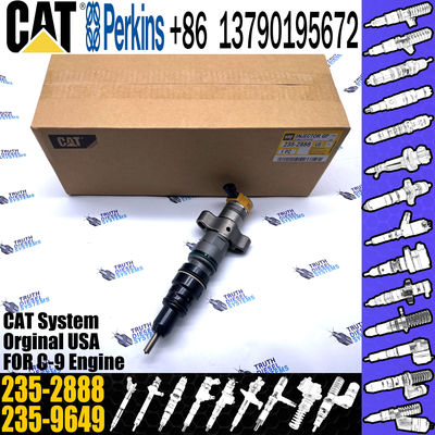 Excavator Parts CAT E 330C C9 diesel engine fuel injector 235-2888 236-0962 387-9427