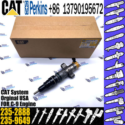 Excavator Parts CAT E 330C C9 diesel engine fuel injector 235-2888 236-0962 387-9427