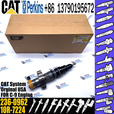 C9 Engine Fuel Injector Nozzles 10R7224 236-0962 557-7633 387-9433