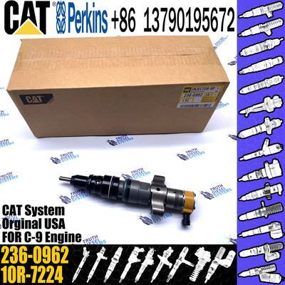 C9 Engine Fuel Injector Nozzles 10R7224 236-0962 557-7633 387-9433
