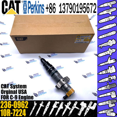 C9 Engine Fuel Injector Nozzles 10R7224 236-0962 557-7633 387-9433
