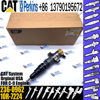 C9 Engine Fuel Injector Nozzles 10R7224 236-0962 557-7633 387-9433