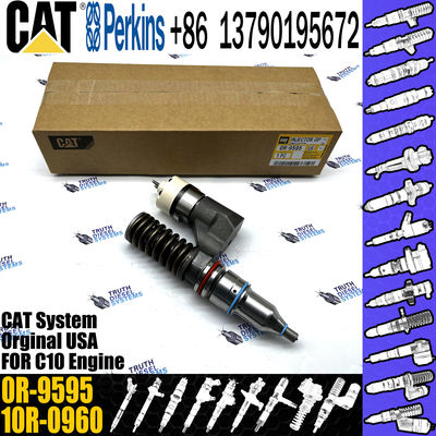 Diesel Engine Parts 3176 C10 Fuel Injector Assy 116-8866 153-7923 10R-9235 0R-9595