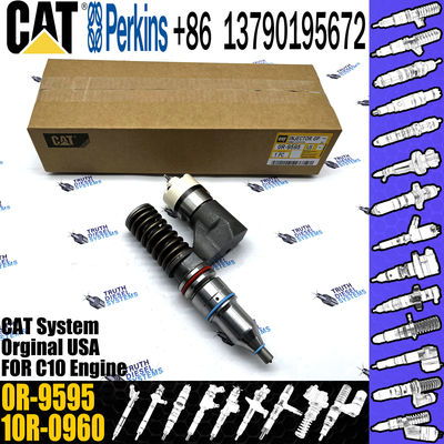Diesel Engine Parts 3176 C10 Fuel Injector Assy 116-8866 153-7923 10R-9235 0R-9595