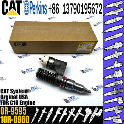Diesel Engine Parts 3176 C10 Fuel Injector Assy 116-8866 153-7923 10R-9235 0R-9595