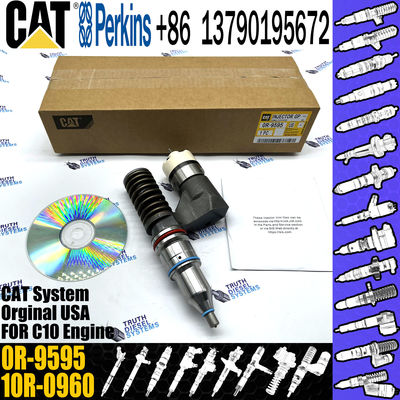 Diesel Engine Parts 3176 C10 Fuel Injector Assy 116-8866 153-7923 10R-9235 0R-9595