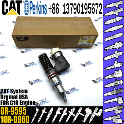 Diesel Engine Parts 3176 C10 Fuel Injector Assy 116-8866 153-7923 10R-9235 0R-9595