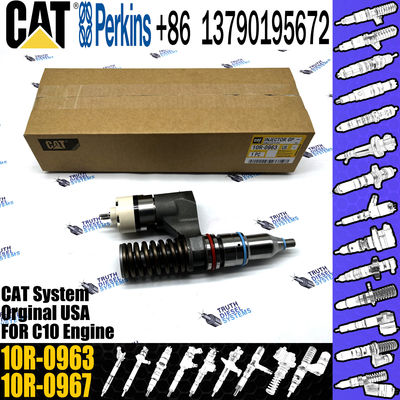 Diesel Engine Parts 3176 3196 C-10 C-12 Fuel Injector Assembly 2123463 212-3463 10R0963 10R-0963