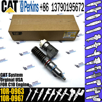 Diesel Engine Parts 3176 3196 C-10 C-12 Fuel Injector Assembly 2123463 212-3463 10R0963 10R-0963