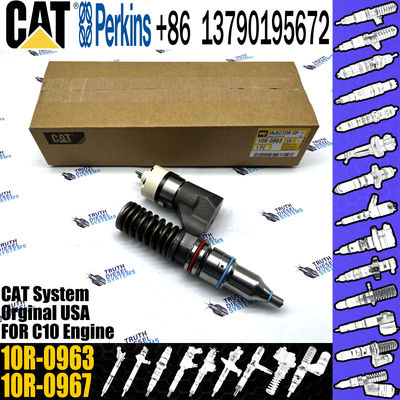 Diesel Engine Parts 3176 3196 C-10 C-12 Fuel Injector Assembly 2123463 212-3463 10R0963 10R-0963