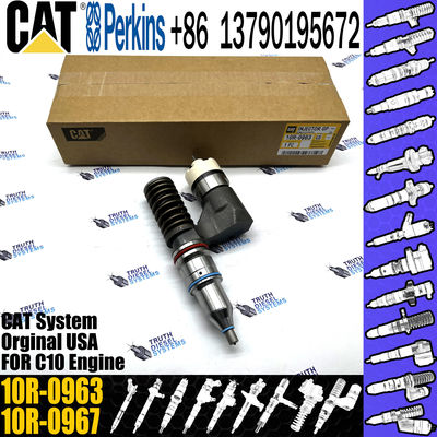 Diesel Engine Parts 3176 3196 C-10 C-12 Fuel Injector Assembly 2123463 212-3463 10R0963 10R-0963