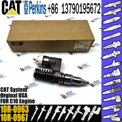 Diesel Engine Parts 3176 3196 C-10 C-12 Fuel Injector Assembly 2123463 212-3463 10R0963 10R-0963
