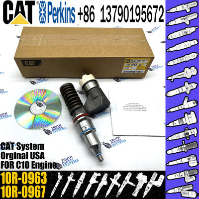 Diesel Engine Parts 3176 3196 C-10 C-12 Fuel Injector Assembly 2123463 212-3463 10R0963 10R-0963