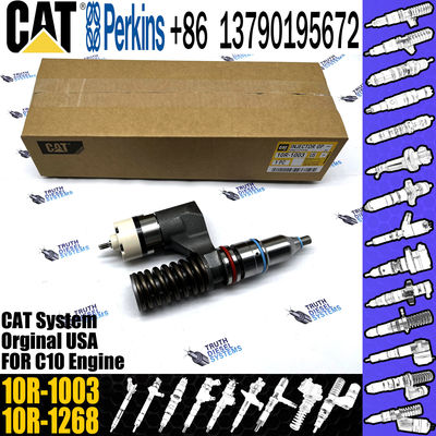 Injector 211-3000 Common Rail Fuel Injector 211-3025 10R-0955 10R-0956 10R-1003 for C15 C16 3406E 3456 Engine