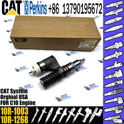 Injector 211-3000 Common Rail Fuel Injector 211-3025 10R-0955 10R-0956 10R-1003 for C15 C16 3406E 3456 Engine