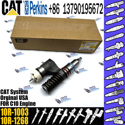 Injector 211-3000 Common Rail Fuel Injector 211-3025 10R-0955 10R-0956 10R-1003 for C15 C16 3406E 3456 Engine