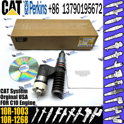 Injector 211-3000 Common Rail Fuel Injector 211-3025 10R-0955 10R-0956 10R-1003 for C15 C16 3406E 3456 Engine