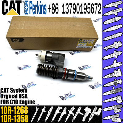 C10 Engine CPT372 EXCAVATOR Fuel Injector 2037685 10R1268 203-7685 10R-1268 For CAT