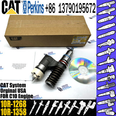C10 Engine CPT372 EXCAVATOR Fuel Injector 2037685 10R1268 203-7685 10R-1268 For CAT