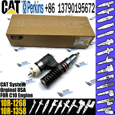 C10 Engine CPT372 EXCAVATOR Fuel Injector 2037685 10R1268 203-7685 10R-1268 For CAT