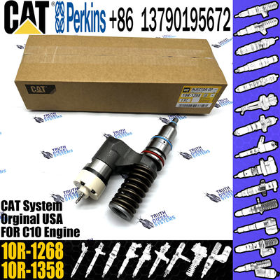 C10 Engine CPT372 EXCAVATOR Fuel Injector 2037685 10R1268 203-7685 10R-1268 For CAT