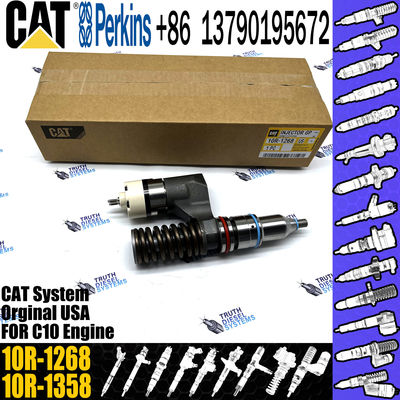 C10 Engine CPT372 EXCAVATOR Fuel Injector 2037685 10R1268 203-7685 10R-1268 For CAT