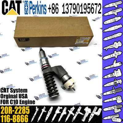 CAT C10 Engine Injector Gp-Fuel Diesel Common Rail Injector 3740751 374-0751 20R2285 20R-2285 for Caterpillar