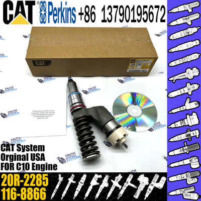CAT C10 Engine Injector Gp-Fuel Diesel Common Rail Injector 3740751 374-0751 20R2285 20R-2285 for Caterpillar