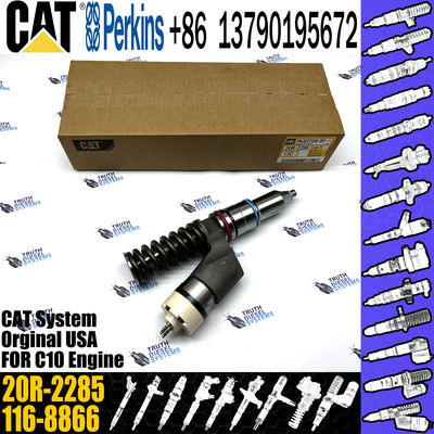 CAT C10 Engine Injector Gp-Fuel Diesel Common Rail Injector 3740751 374-0751 20R2285 20R-2285 for Caterpillar