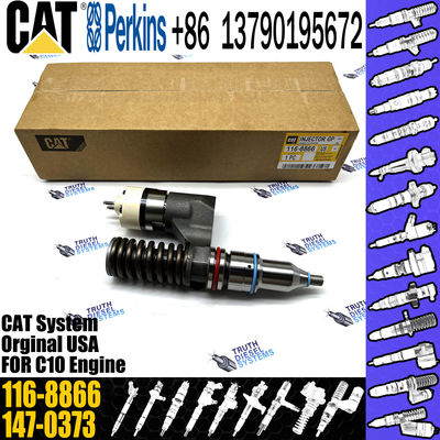 Diesel Engine Parts 3176 C10 Fuel Injector Assy 116-8866 153-7923 10R-9235 0R-9595