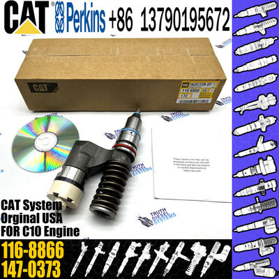 Diesel Engine Parts 3176 C10 Fuel Injector Assy 116-8866 153-7923 10R-9235 0R-9595