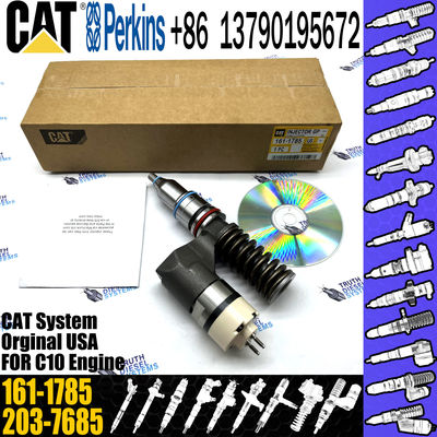 0R-4987 common rail excavator fuel injector for CAT C10 C12 engine injector 0R-4987 161-1785